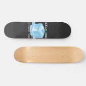 Salt Ice Skateboard スケートボード (横)