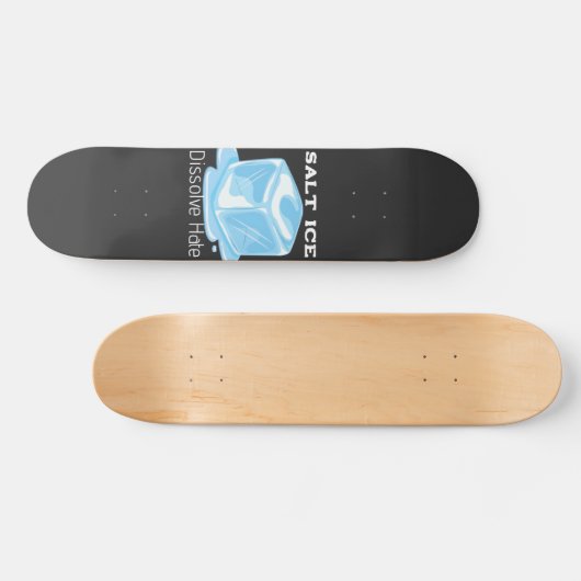 Salt Ice Skateboard スケートボード (横)