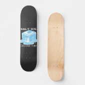 Salt Ice Skateboard スケートボード (正面)