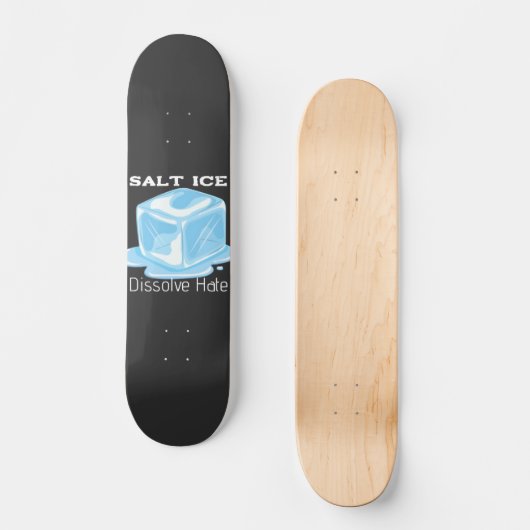 Salt Ice Skateboard スケートボード (正面)
