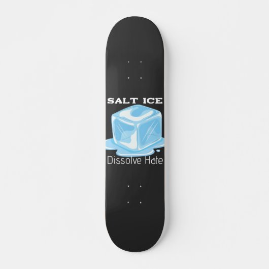 Salt Ice Skateboard スケートボード (正面)