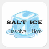 Salt Ice Sticker スクエアシール (正面)
