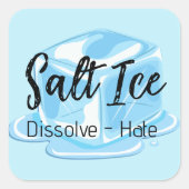 Salt Ice Sticker スクエアシール (正面)