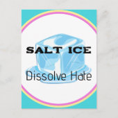Salt Ice Sticker ポストカード (正面)