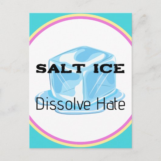Salt Ice Sticker ポストカード (正面)