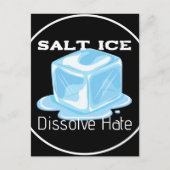 Salt Ice Sticker ポストカード (正面)