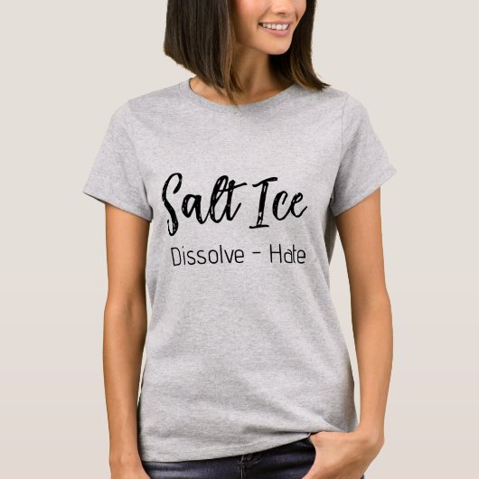 Salt Ice T-Shirt Tシャツ (正面)