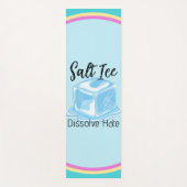 Salt Ice Yoga Mat ヨガマット (正面)