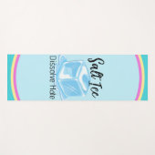 Salt Ice Yoga Mat ヨガマット (正面(横))