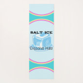 Salt Ice Yoga Mat ヨガマット (裏面)