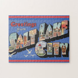 Salt Lake City 11x14 ジグソーパズル