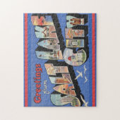 Salt Lake City 11x14 ジグソーパズル (縦)