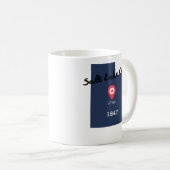 Salt Lake City coffee mug  コーヒーマグカップ (正面右)