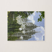 Salt Lake City LDS Temple ジグソーパズル (横)