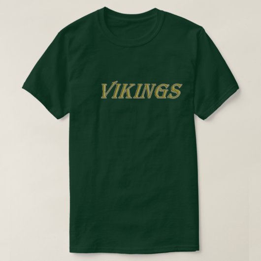 Salt Lake Valley Vikings 2 Tシャツ (デザイン正面)