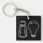 Salt & Light キーホルダー (正面)