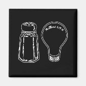 Salt & Light マグネット (正面)