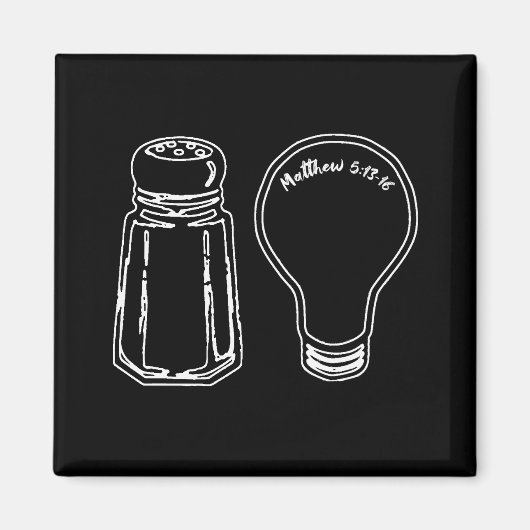 Salt & Light マグネット (正面)