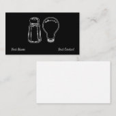 Salt & Light 名刺 (正面/裏面)