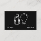 Salt & Light 名刺 (正面)