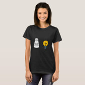 Salt & Light Be Ye Saltバイブルの聖句 Tシャツ (正面フル)
