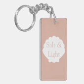 Salt & Light Keychain キーホルダー (正面左)