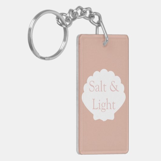 Salt & Light Keychain キーホルダー (正面左)