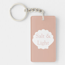 Salt & Light Keychain キーホルダー