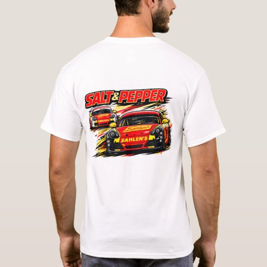 Salt&Pepper Tシャツ (裏面)