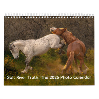 Salt River Truth 2026 Wall Calendar カレンダー