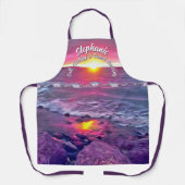 Salt, Sizzling & Sunset Dazzling 0911 エプロン (正面)