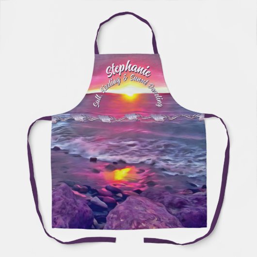 Salt, Sizzling & Sunset Dazzling 0911 エプロン (正面)