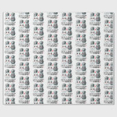 Salt To My Pepper Love Gift Wrapping Paper ラッピングペーパー (フラット)