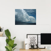 Salt Water Cure Ocean Poster ポスター (ホームオフィス)