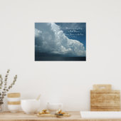 Salt Water Cure Ocean Poster ポスター (キッチン)