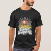 Salt Water Heals Everything Beach Tシャツ (正面)