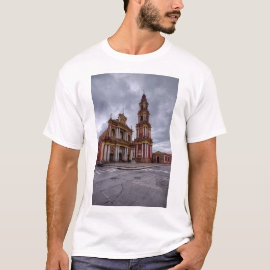 Saltaの聖者フランシス島の教会 Tシャツ (正面)