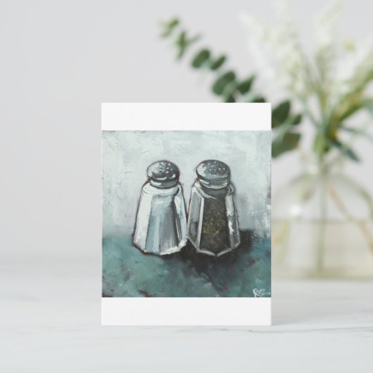 SaltandPepper#15 ポストカード (スタンド正面)