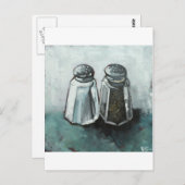 SaltandPepper#15 ポストカード (正面/裏面)
