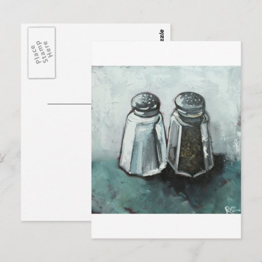 SaltandPepper#15 ポストカード (正面/裏面)