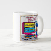 Saltar créditos hasta el viernes ジャンボコーヒーマグカップ (正面右)