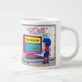 Saltar créditos hasta el viernes ジャンボコーヒーマグカップ (右)