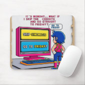 Saltar créditos hasta el viernes マウスパッド (マウス)