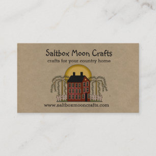 SaltboxとMoon Country素朴名刺 名刺