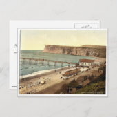 Saltburn-by-the-Sea、General view、Yorkshire、Engl ポストカード (正面/裏面)