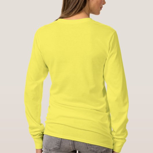 Salted Butter Measurement Guide Tシャツ (裏面)