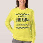 Salted Butter Measurement Guide Tシャツ (正面)