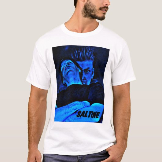 SaltineのTシャツ/報酬 Tシャツ (正面)