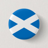 Saltireのバッジ 缶バッジ (正面)