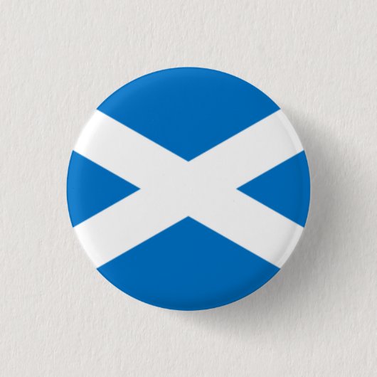Saltireのバッジ 缶バッジ (正面)
